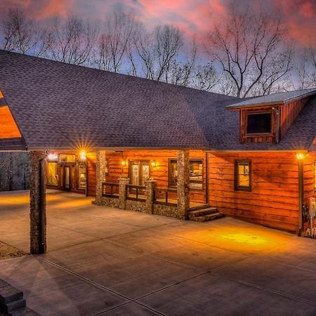 Luxe Mountain Retreat Villa Blue Ridge Exterior photo