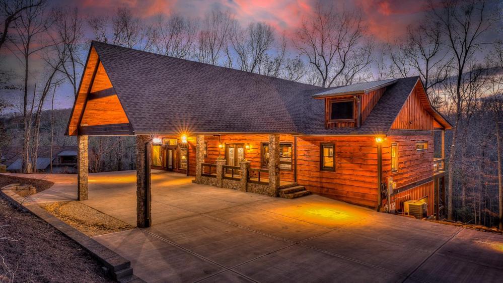 Luxe Mountain Retreat Villa Blue Ridge Exterior photo