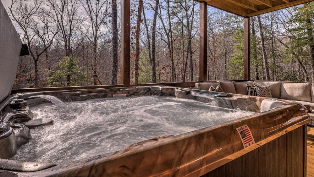 Luxe Mountain Retreat Villa Blue Ridge Exterior photo