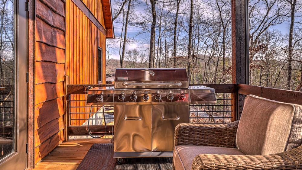 Luxe Mountain Retreat Villa Blue Ridge Exterior photo