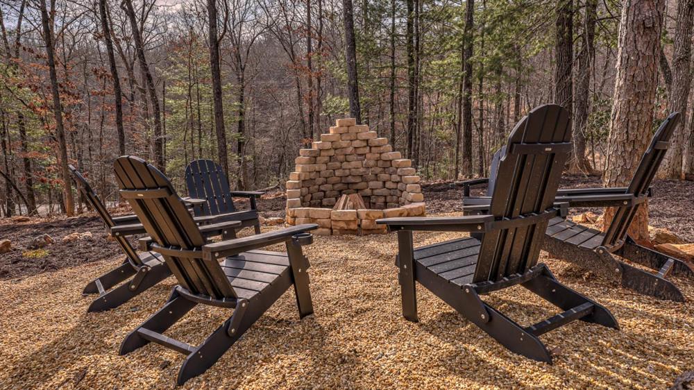 Luxe Mountain Retreat Villa Blue Ridge Exterior photo