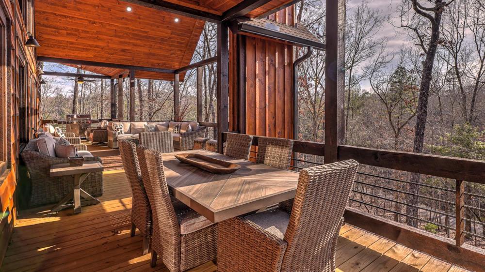 Luxe Mountain Retreat Villa Blue Ridge Exterior photo
