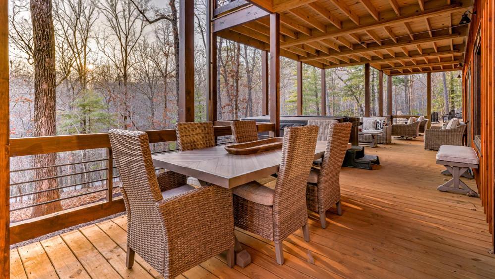 Luxe Mountain Retreat Villa Blue Ridge Exterior photo