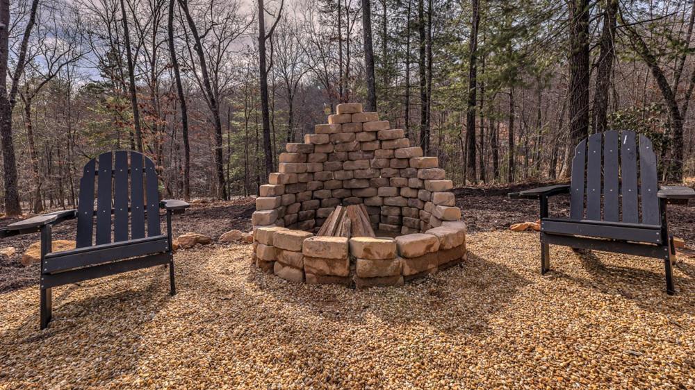 Luxe Mountain Retreat Villa Blue Ridge Exterior photo