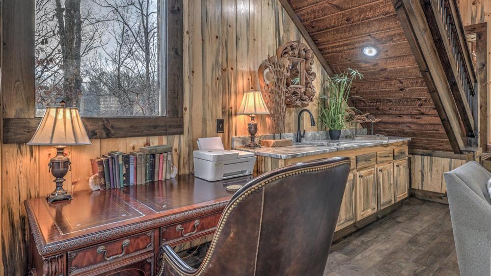 Luxe Mountain Retreat Villa Blue Ridge Exterior photo