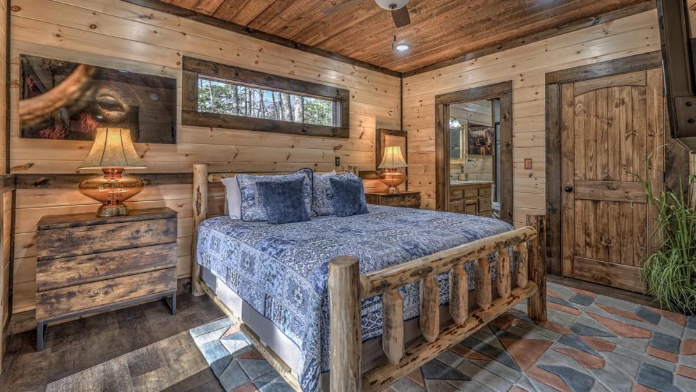Luxe Mountain Retreat Villa Blue Ridge Exterior photo