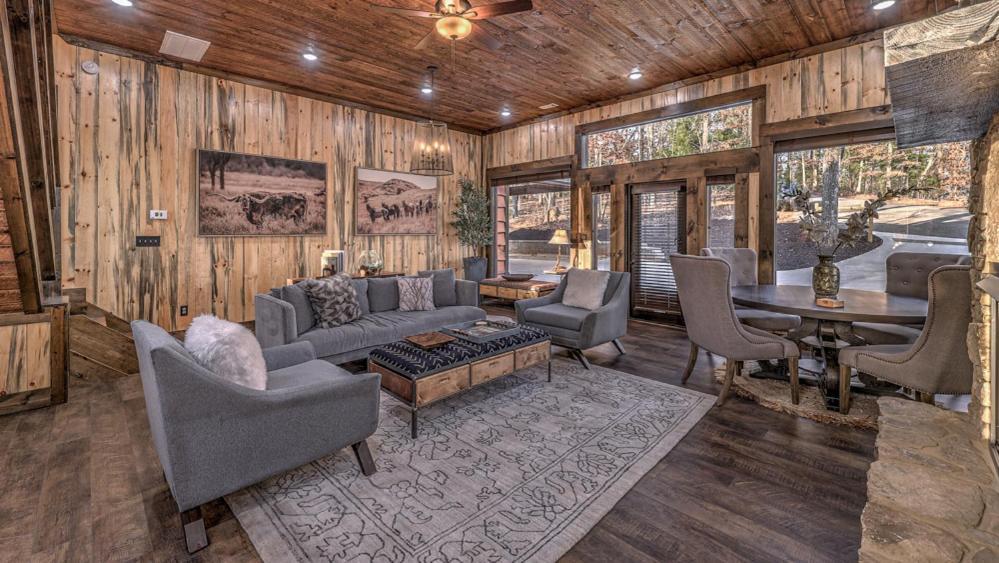 Luxe Mountain Retreat Villa Blue Ridge Exterior photo