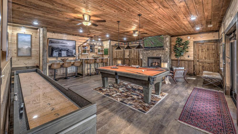 Luxe Mountain Retreat Villa Blue Ridge Exterior photo