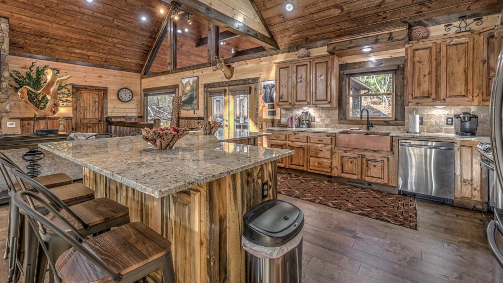 Luxe Mountain Retreat Villa Blue Ridge Exterior photo