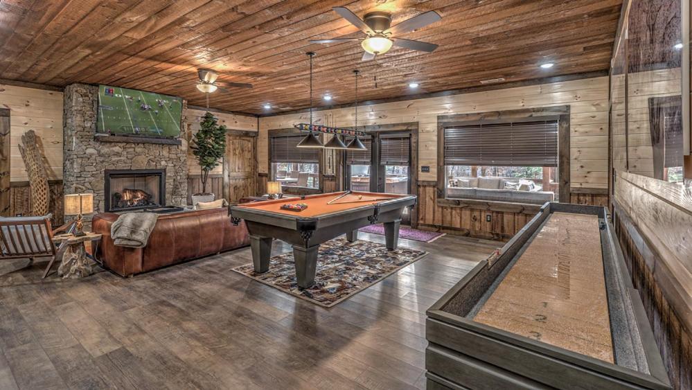 Luxe Mountain Retreat Villa Blue Ridge Exterior photo