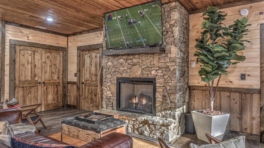 Luxe Mountain Retreat Villa Blue Ridge Exterior photo