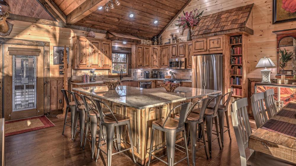 Luxe Mountain Retreat Villa Blue Ridge Exterior photo