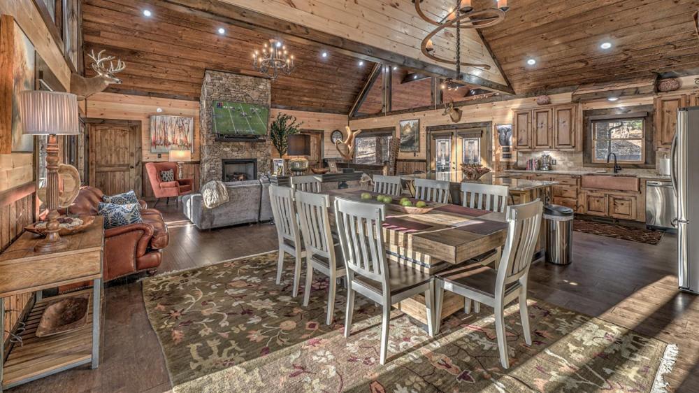 Luxe Mountain Retreat Villa Blue Ridge Exterior photo
