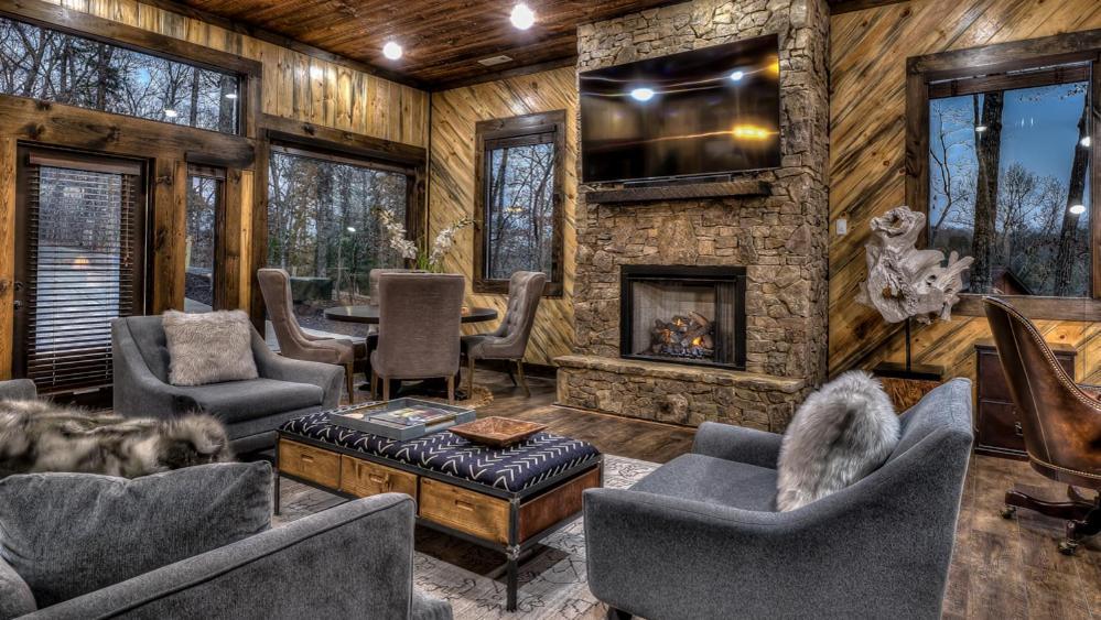 Luxe Mountain Retreat Villa Blue Ridge Exterior photo